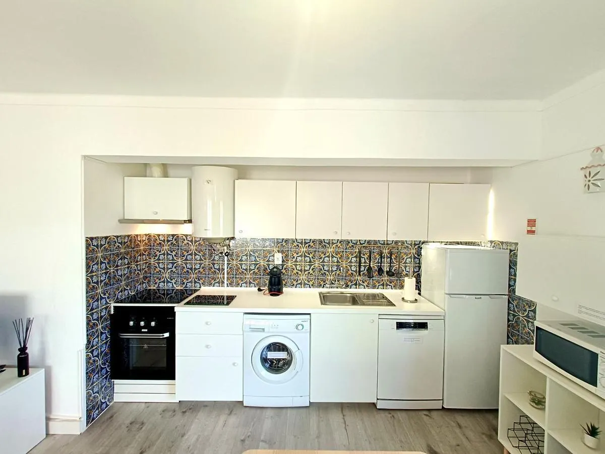 Sweet Beach Flat - Sea View-Wifi-Ac - Alvor Apartmán
