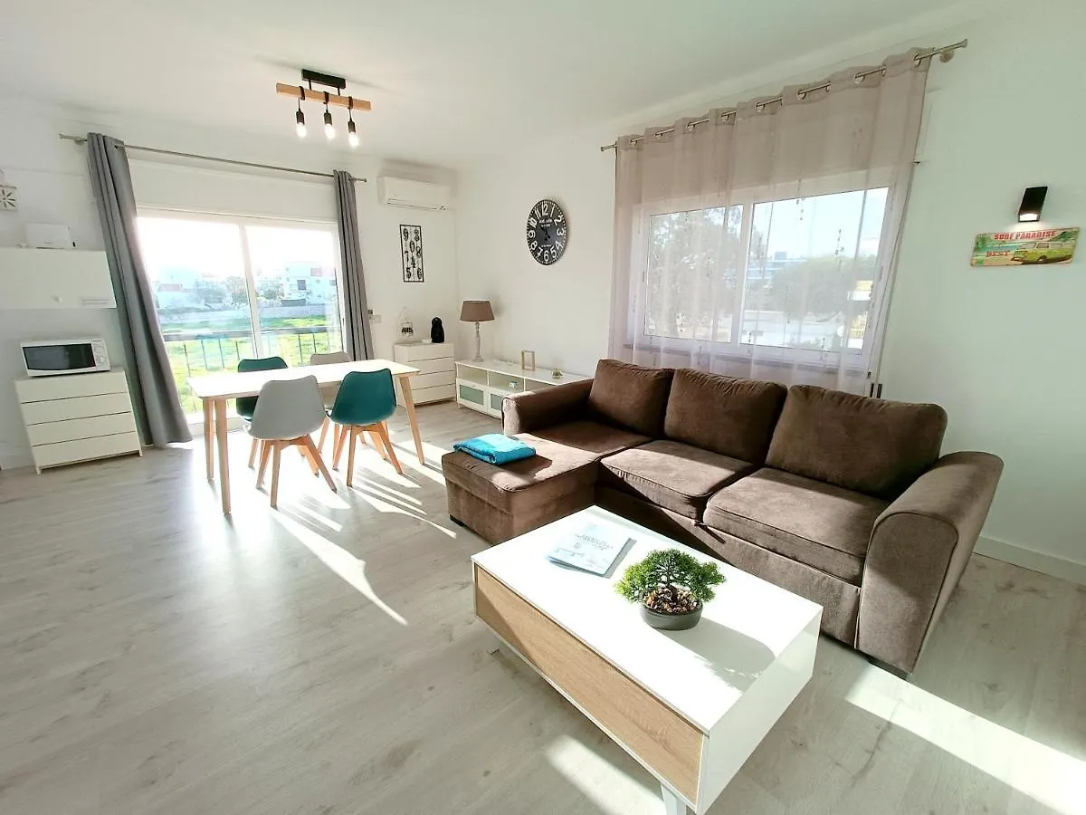 Sweet Beach Flat - Sea View-Wifi-Ac - Alvor Apartment Portugal